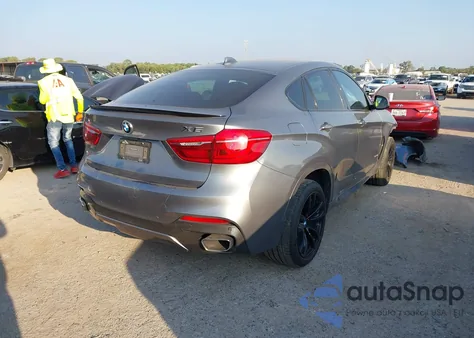 2018 BMW X6 Sdrive35I from USA, damaged, VIN 5UXKU0C55J0G81117